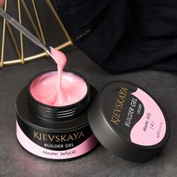 Kievskaya Gel Construcție Kievskaya Master Jelly 04 - 15gr | Roz Intens TPO FREE (MJ-04-15GR)