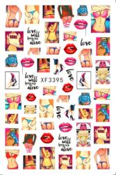 Everin Sticker decor unghii XF3395 - XF3395 - Everin. ro (XF3395)