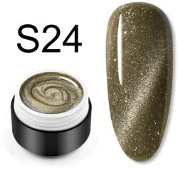 Everin Gel color Cat Eye Laser Cat S24 - S24 - Everin. ro (S24)