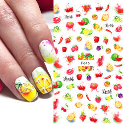 Everin Sticker decor unghii F646 - F646 - Everin. ro (F646)