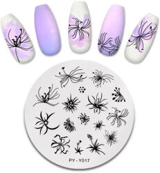 Everin MATRITA DECOR UNGHII PY-Y017 - PY-Y017 - Everin. ro (PY-Y017)
