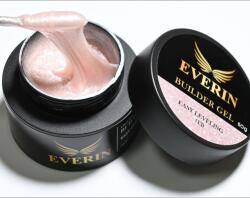 Everin Gel Construcție Everin Autonivelant 15g - Easy Leveling 13 (Crystal Rose Shimmer) (EL-13-15gr)