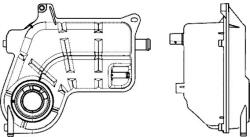 MAHLE Zbiornik Wyrownawczy Chlodnicy - centralcar - 102,14 RON