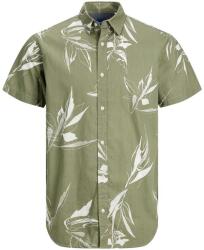 JACK & JONES Риза jorcrayon aop shirt ss ln