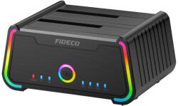 FIDECO Külső HDD Állomás Kettős Fiókkal FIDECO YPZ230R