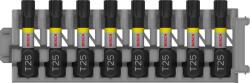 Bosch PRO Torx ütvecsavarozó fej, T25, 25 mm, 8 db 2608522381 (2608522381)