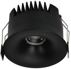 Light Prestige Zyra lampă încorporată 1x7 W negru LP-1606/1RS BK (LP16061RSBK)