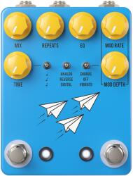 JHS Pedals Flight Delay Blue