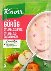 Knorr görög gyümölcsleves gyümölcsdarabokkal 54 g