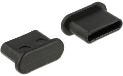 Delock Delock porvédő USB Type-C kimenethez fekete 10db (64014)