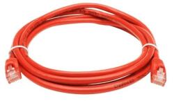OEM RJ45 CAT6 UTP -> RJ45 CAT6 UTP M/M adatkábel 5m piros LSOH (21.15.1510)