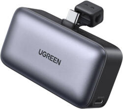 UGREEN Powerbank 5000mAh Ugreen Nexode PB503, 20W (szürke)