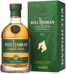 KILCHOMAN Batch Strength Islay Single Malt 0, 7l 57%