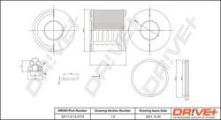 Dr! ve+ filtru combustibil Dr! ve+ DP1110130173 (DP1110130173)