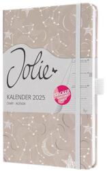 Sigel Naptár, A5, heti, 2025, kemény borító, SIGEL Jolie , Cosmic Fantasy Beige (SIJ5349) - papirdepo