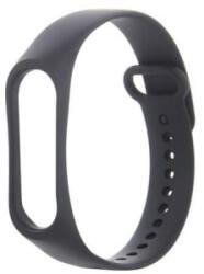 gigapack Xiaomi MI Band 3 szilikon pótszíj fekete (GP-138836) (GP-138836)