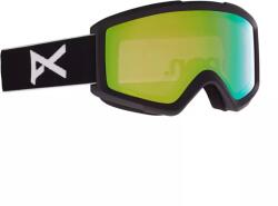 Anon Helix síszemüveg 2db lencse, black-perceive var. green, amber