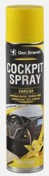 Den Braven Cockpit Spray Tectane Vanília 400 ml (TA30205)