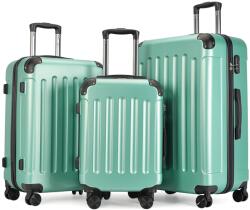 BONTOUR "vertical" 4 kerekes borönd 3db-os szett, púderzöld (120840-PowderGreen) - vasbutor