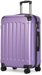 BONTOUR VERTICAL 4 Kerekes Közepes Bőrönd 65x44, 5x27cm, M méretű, rózsaszínes lila (120842-PinkishPurple) - vasbutor