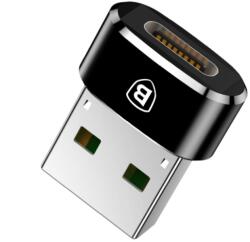 Baseus Adaptor Date si Incarcare Baseus USB-C - USB-A Negru