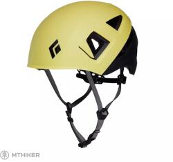 Black Diamond CAPITAN HELMET sisak, Lemon Grass/Black (S/M)