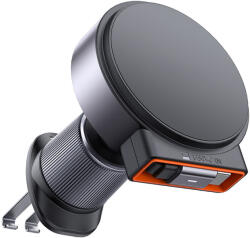 Xmart Стойка за автомобил с MagSafe магнитно захващане и безжично зареждане Xmart CH-300, 25045 (25045)