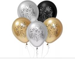 Godan Beauty&Charm: Lufiszett tűzijáték mintával, 30 cm - 5 db-os (GZ-FJW5) - jatekbolt