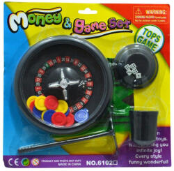  72366 Sakk, Kártya, Zseton és Kocka - Dobozban