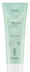 Kemon Yo Cond Color System Toning Cond balsam nuanțator pentru revigorarea culorii Beige 250 ml