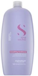 ALFAPARF Milano Semi Di Lino Smooth Smoothing Conditioner balsam pentru netezire pentru păr aspru si indisciplinat 1000 ml