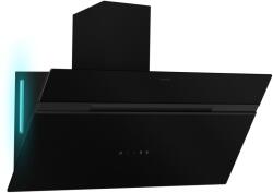 Klarstein Hota Alina, EEK A, Touch, Iluminare cu LED-uri, Extracție/recirculare, 615 m³/h (CGCH7_Alina_F. BK_90) (CGCH7_Alina_F.BK_90) - klarstein Hota