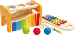 HaPe International Set instrumente muzicale Hape - Xilofon cu ciocanas, din lemn (H0305)