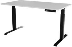 Cama MEBLE Birou Gaming Cama MEBLE Desk with electric height adjustment MOON LONG 150x80x72-120 black/white (104030)