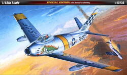 Academy Macheta / Model Academy USAF F-86F The Huff 1/48 (12234)