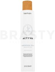 Kemon Actyva Nutrizione Rich Shampoo tápláló sampon durva és száraz hajra 250 ml