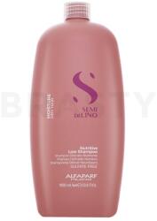 ALFAPARF Milano Semi Di Lino Moisture Nutritive Low Shampoo tápláló sampon száraz hajra 1000 ml