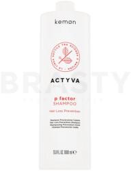  Kemon Actyva P Factor Shampoo tápláló sampon ritkuló hajra 1000 ml