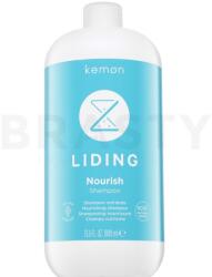 Kemon Liding Nourish Shampoo tápláló sampon száraz és sérült hajra 1000 ml