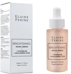 Elaine Perine Ser facial iluminator cu Vitamina B5 + Acid Hialuronic, 30ml, Elaine Perine