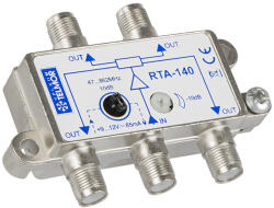 Telkom Telmor Antennaelosztó RTA 140-aktív 4 kimenetű-TELMOR (92-324)