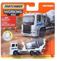 Mattel Matchbox: Working Rigs - Cement King HD kisautó