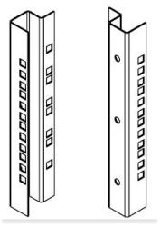 Legrand EBR9U 19" profilsín készlet Evoline fali szekrényhez (EBR9U) - pcx