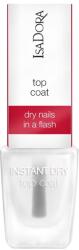 IsaDora Instant Dry Top Coat Fedőlakk 6 ml