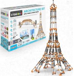 Engino ARHITECTURA STEM Engino: Turnul Eiffel și Podul Sydney (STEM55)