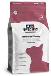 SPECIFIC Cat FND Neutered Young 2 kg ivartalanítás utáni eledel cicák és fiatal macskák számára