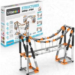 Engino STRUCTURI STEM Engino: Clădiri și poduri (STEM06)