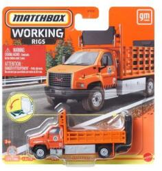 Mattel Matchbox: Working Rigs - GMC 3500 Attenuator Truck kisautó