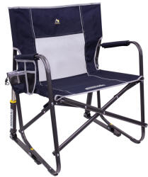 GCI Outdoor Freestyle Rocker XL szék fekete/szürke