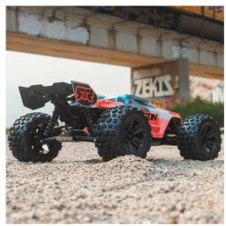 ARRMA Kraton 6S V6 BLX 1: 8 4WD RTR kék/narancssárga (ARA8608V6T1)